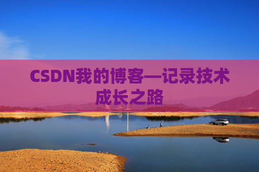 CSDN我的博客—记录技术成长之路