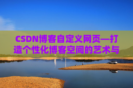 CSDN博客自定义网页—打造个性化博客空间的艺术与技巧