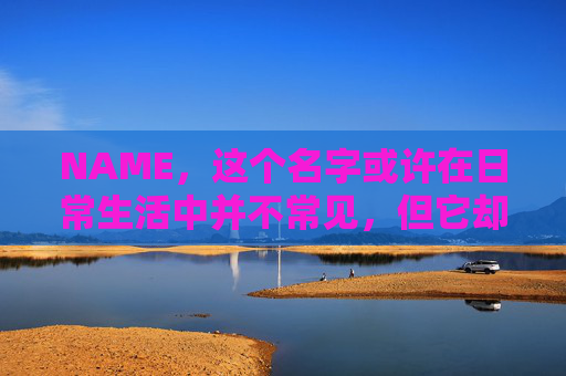 NAME，这个名字或许在日常生活中并不常见，但它却在某些领域里扮演着重要的角色。今天，让我们一起来探索这个名字背后的故事和意义